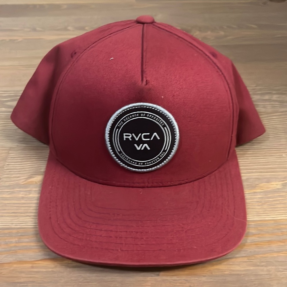 RVCA Snap Back